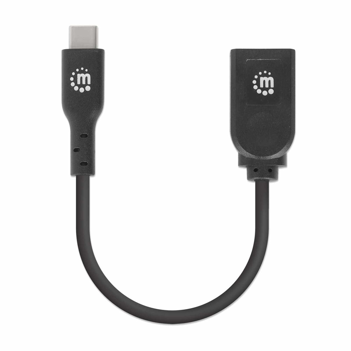 Cable USB 3.2 Gen 1 Tipo-C Macho a Tipo-A Hembra, 5 Gbps, 15 cm Image 5
