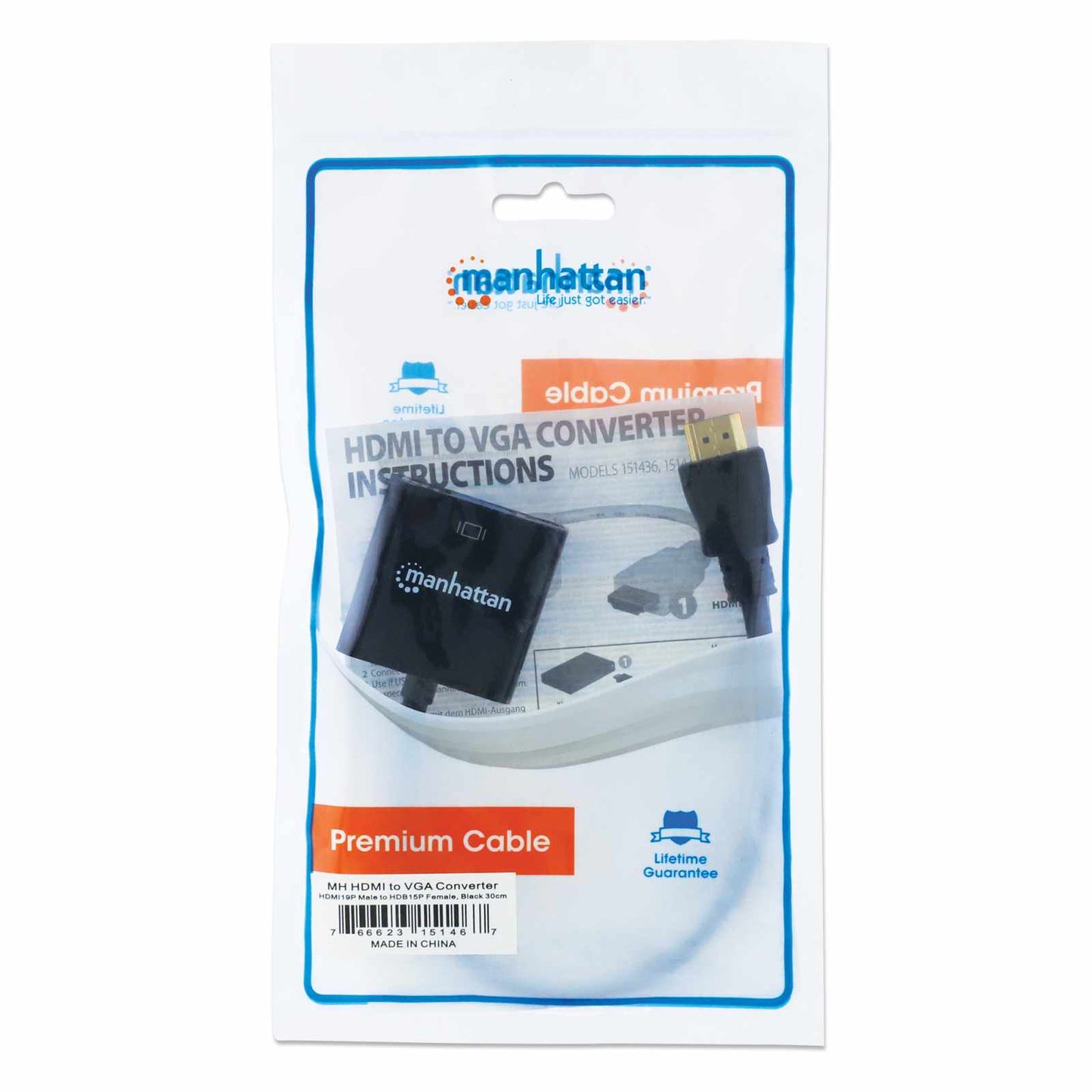 Conversor HDMI a VGA Packaging Image 2