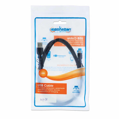 Cable USB 2.0 Micro-B, 480Mbps 1.8m  Packaging Image 2