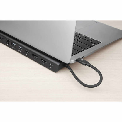 Docking station de USB-C a 11 puertos, para tres monitores, con MST Image 12