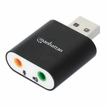 Adaptador de sonido estéreo USB de alta velocidad Image 1