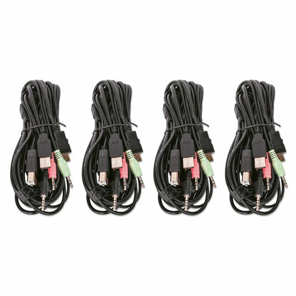 Switch KVM HDMI de 4 puertos para dos monitores Image 8