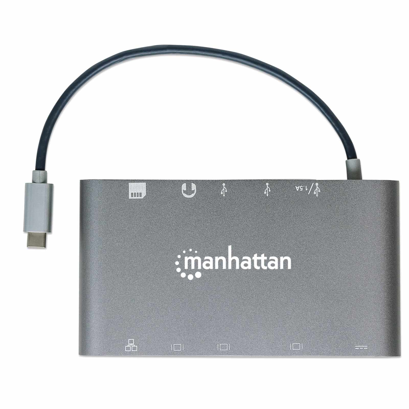 Docking Station USB-C SuperVelocidad 11 en 1 Image 6