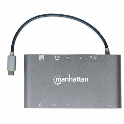 Docking Station USB-C SuperVelocidad 11 en 1 Image 6