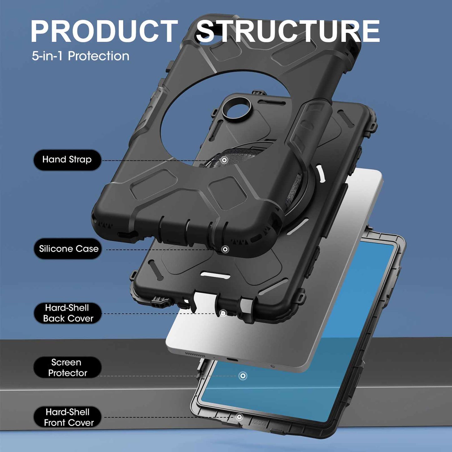 Funda rígida de uso rudo para Samsung Galaxy Tab® A9 (8.7") Image 12