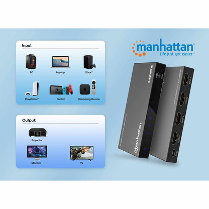 Switch HDMI de 3 puertos 4K Image 9