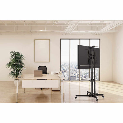 Soporte Económico de Carrito para Pantallas de 37" a 70" Ajustable en Altura Image 9
