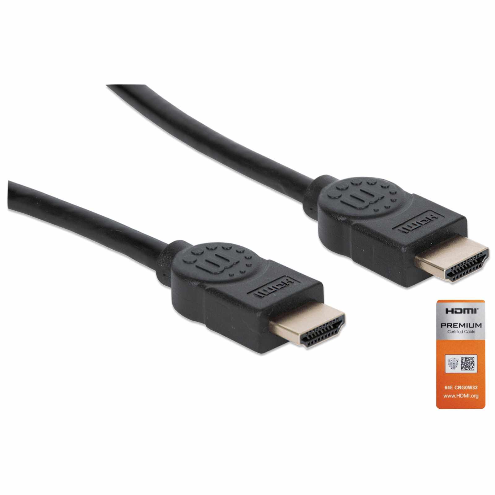 Cable HDMI de Alta Velocidad con Canal Ethernet, Versión Premium Image 3