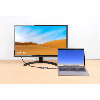 Docking Station USB-C a HDMI, 3 en 1 con suministro de energía Image 10