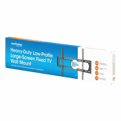 Soporte de Pared Fijo de Ultra Alta Resistencia y Bajo Perfil para Pantallas Grandes de 60" a 120" Packaging Image 2