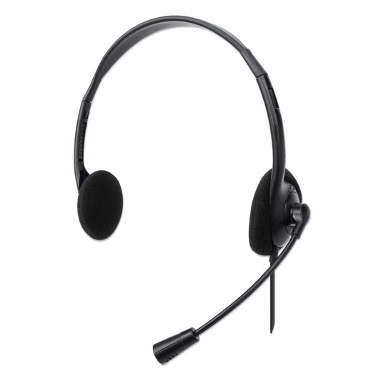 Audífono con micrófono USB ligero  Image 1