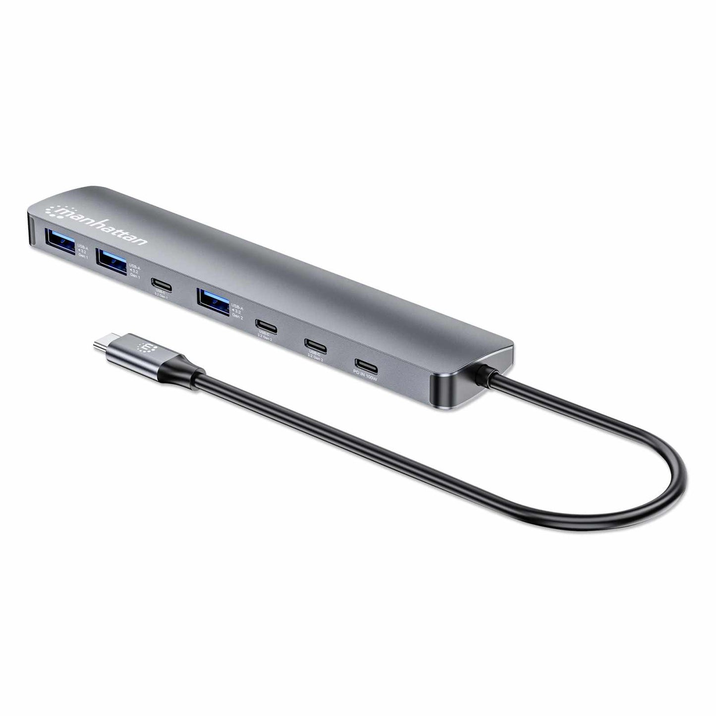 Hub de 7 puertos 10G/5G USB-C / USB-A 4+3 con Power Delivery Image 4