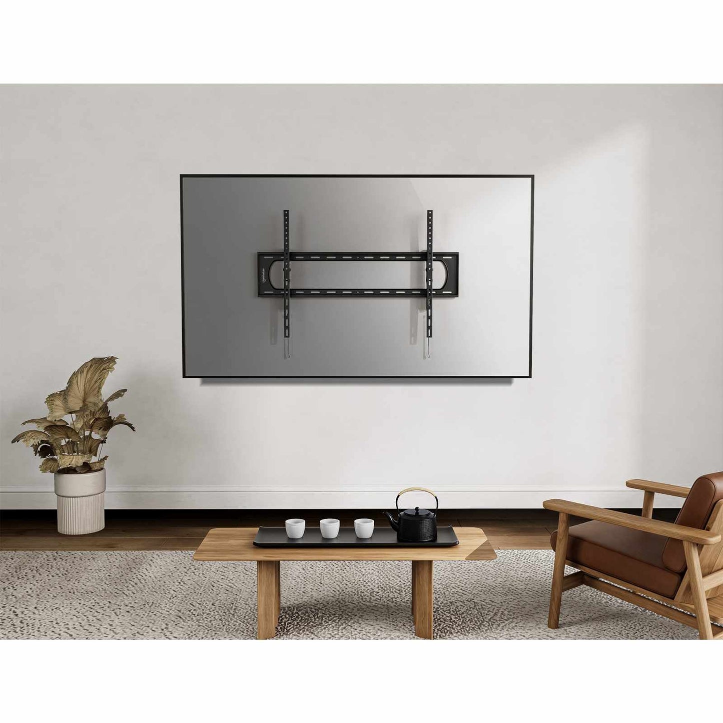 Soporte de Pared de Alta Resistencia con Inclinación para Pantallas Grandes de 60" a 120" Image 10