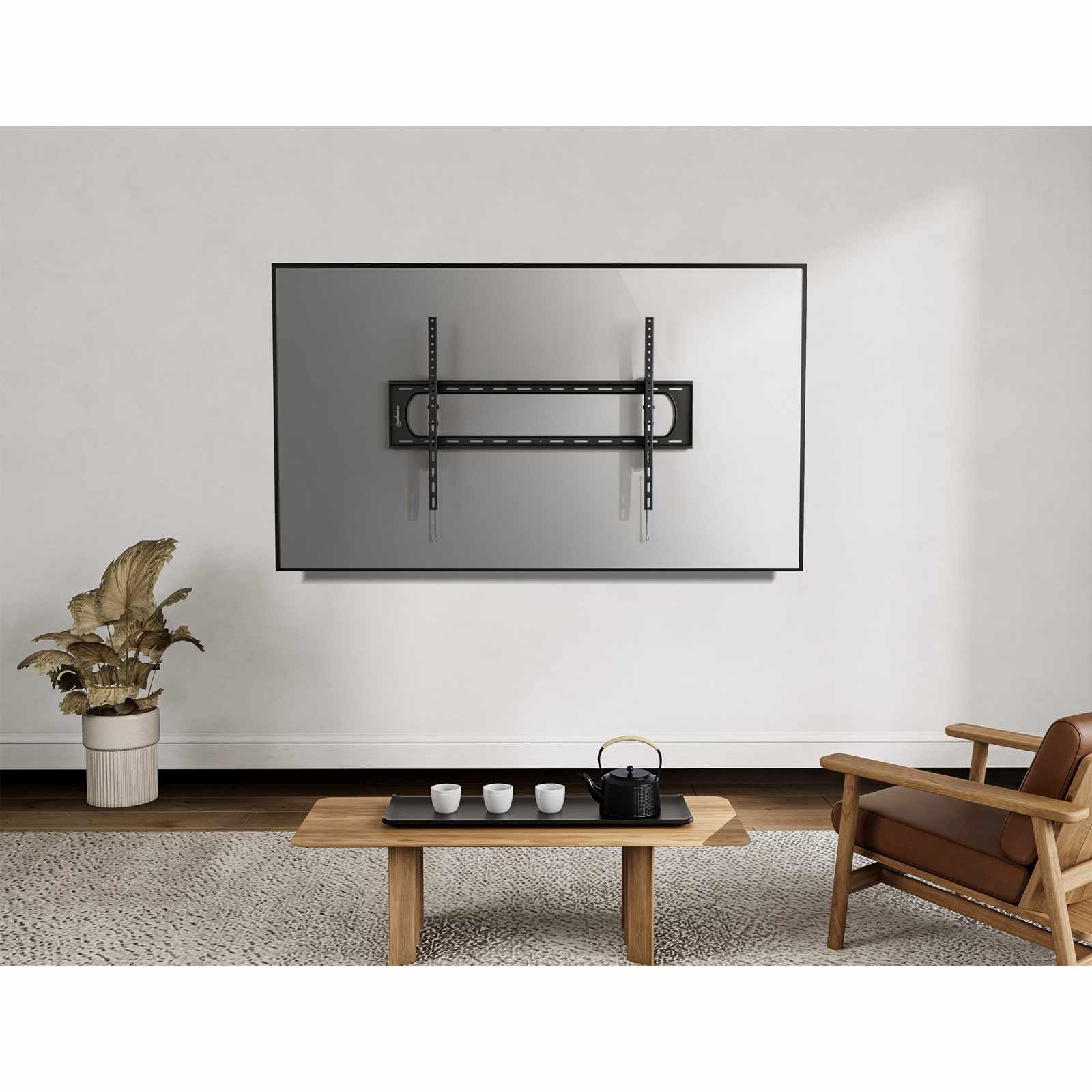 Soporte de Pared de Alta Resistencia con Inclinación para Pantallas Grandes de 60" a 120" Image 10