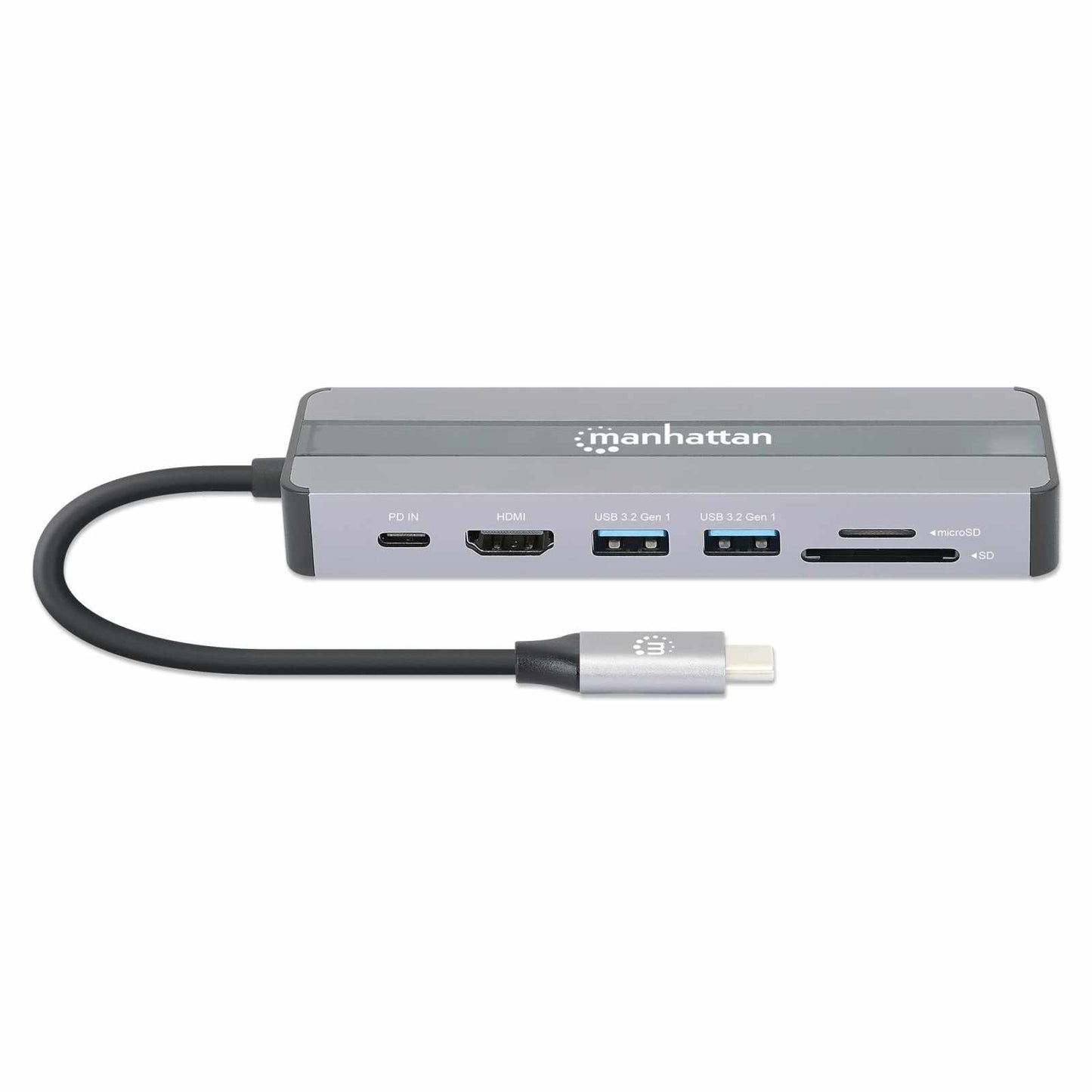 Estación Docking para conexión USB-C 7 en 1 con carga de energía Image 4
