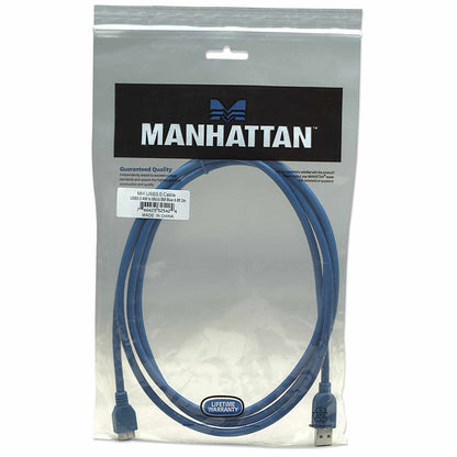 Cable USB 3.2 Gen 1 Micro-B, 5 Gbps 2m Packaging Image 2