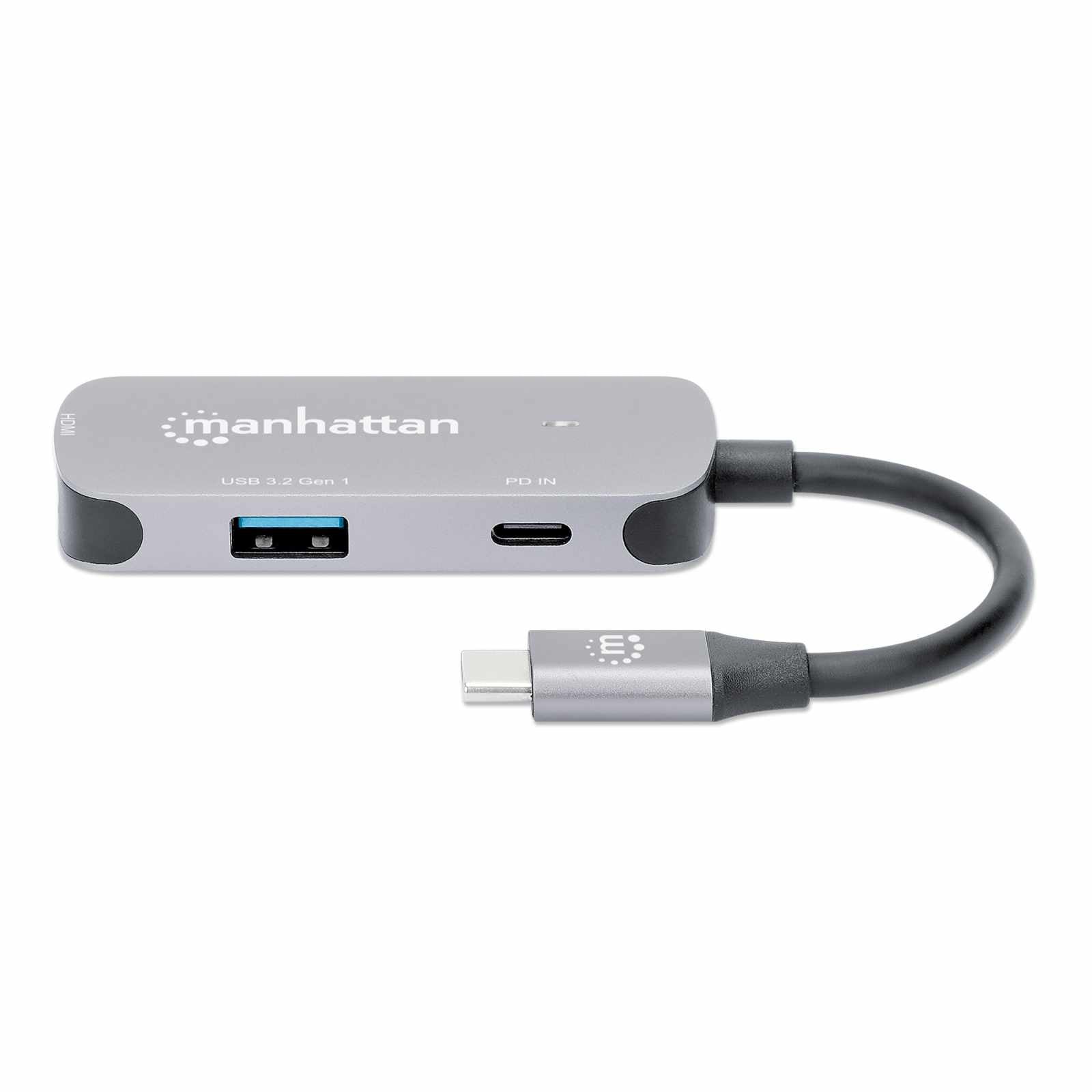 Convertidor Docking USB-C a HDMI, 3 en 1 con PD Image 11