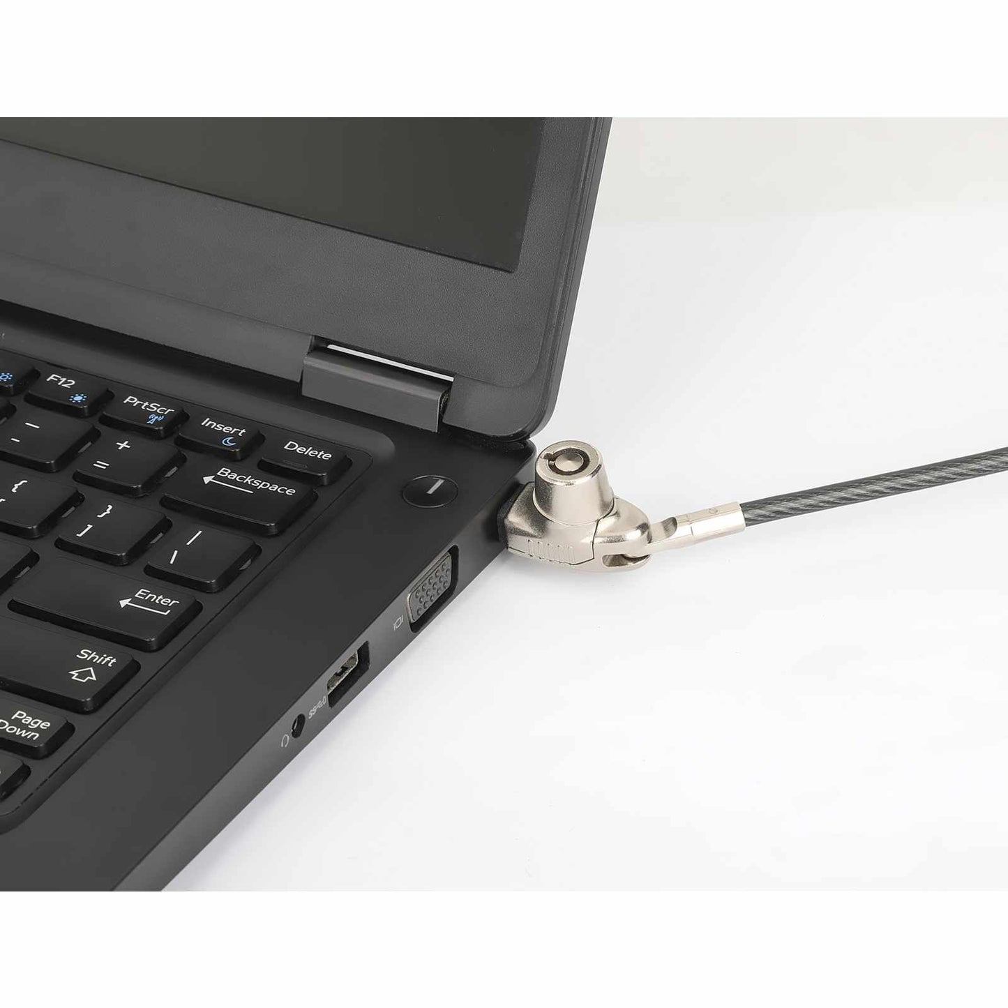 Candado de seguridad para laptop ranura Nano, con llave  Image 5