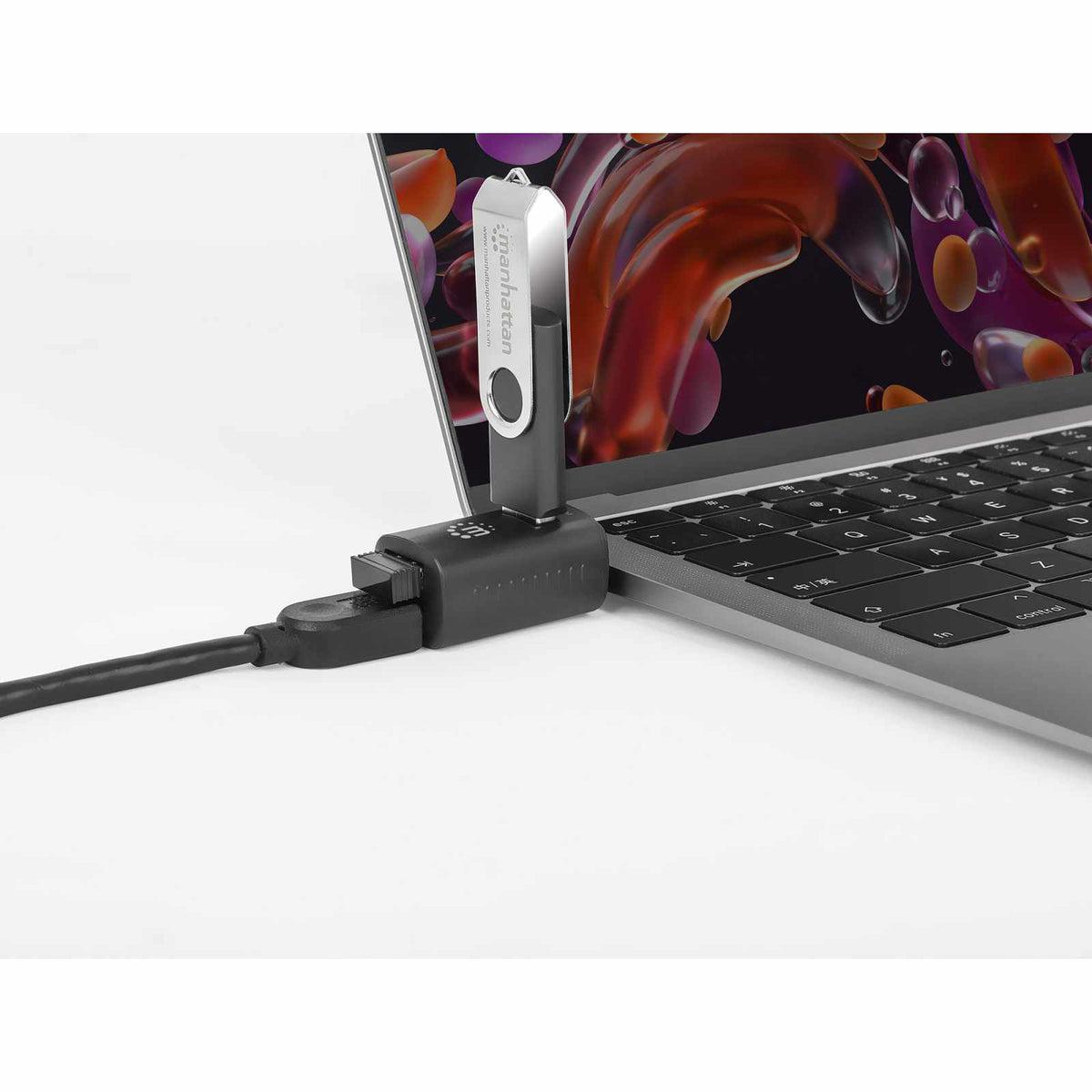 Hub USB-C con 3 puertos USB-A, 1 USB 3.0 y 2 USB 2.0 Image 3