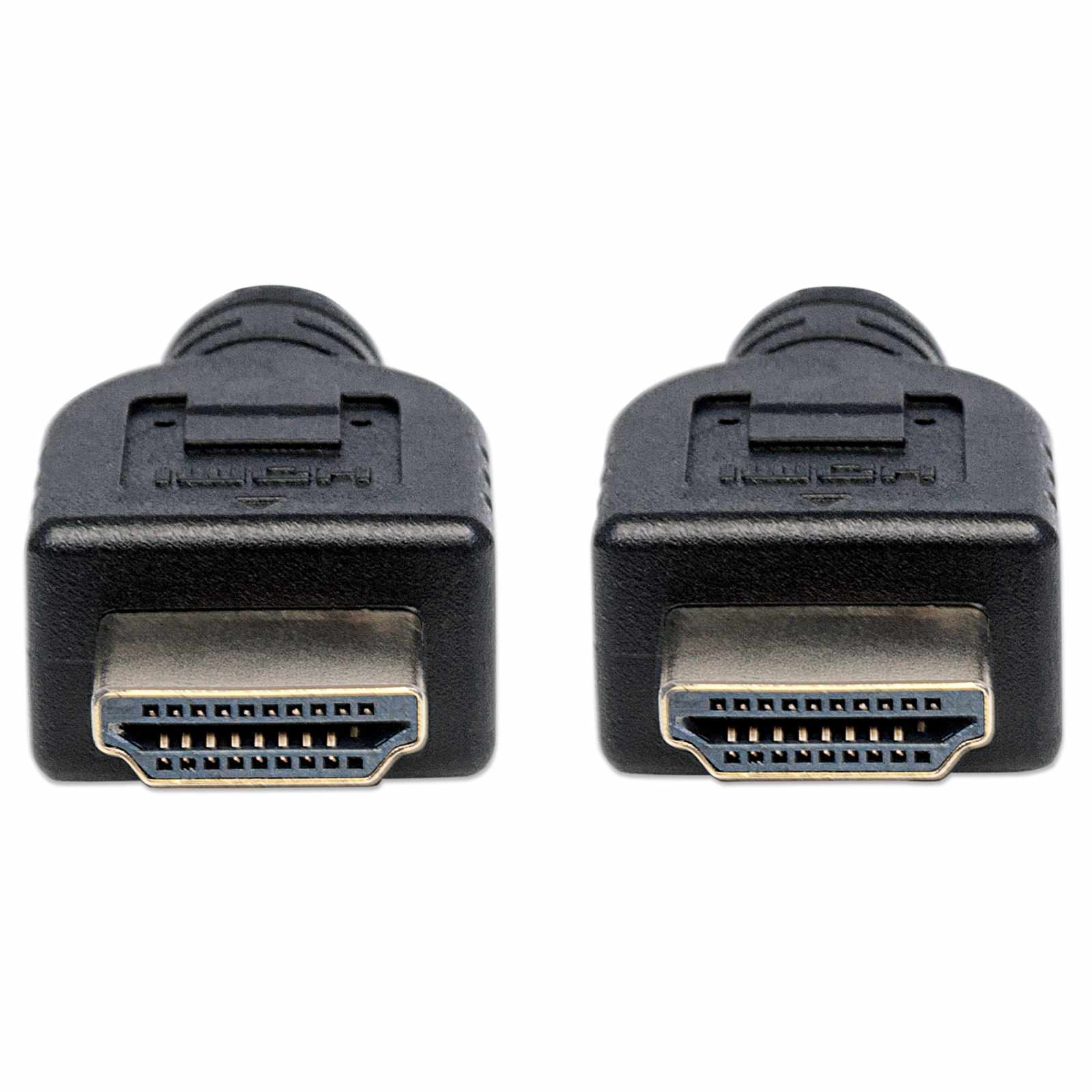 Cable HDMI de alta velocidad CL3 para montaje con Ethernet, negro, 1 m (3 ft) Image 4