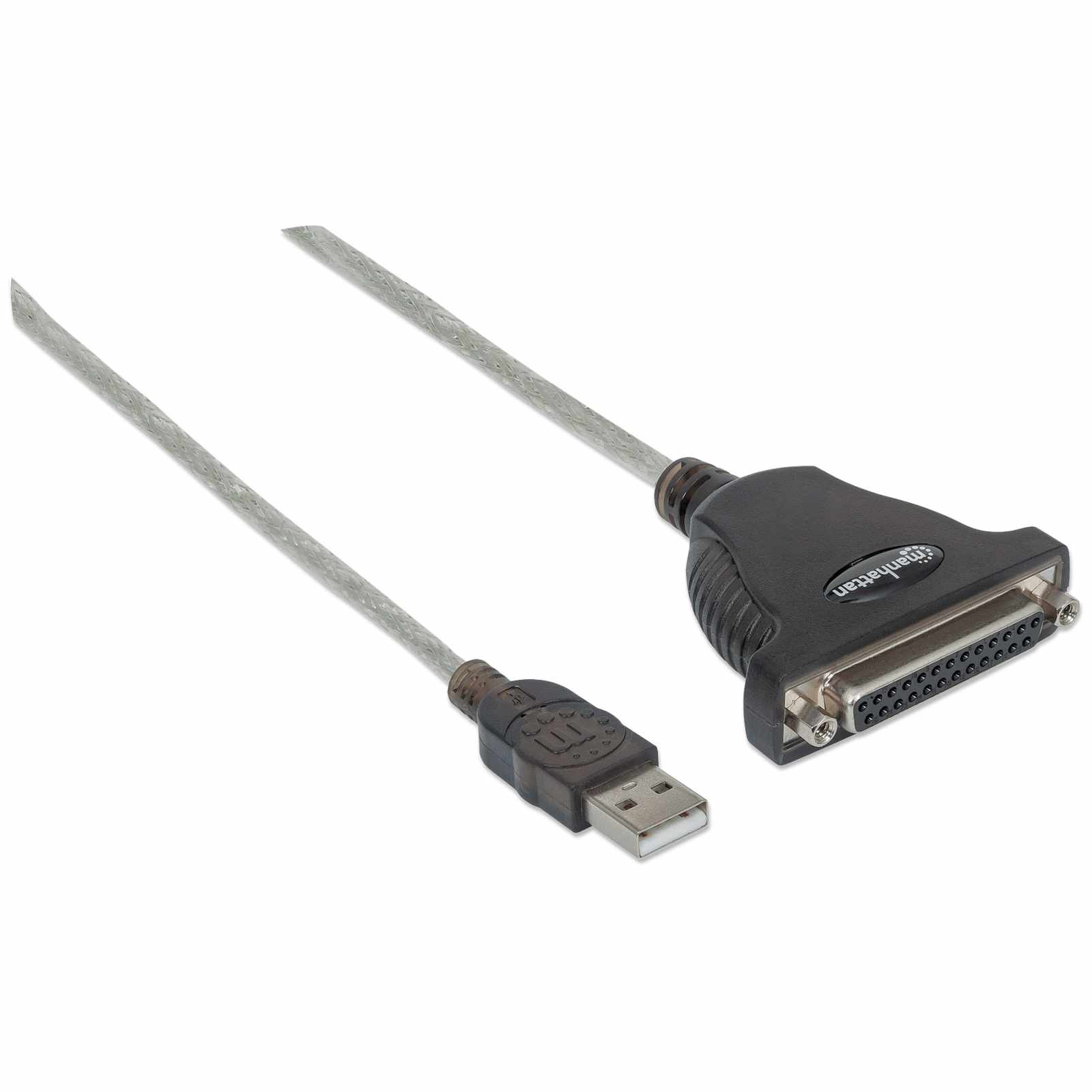 Adaptador USB de alta velocidad a impresora paralela DB25 Image 3