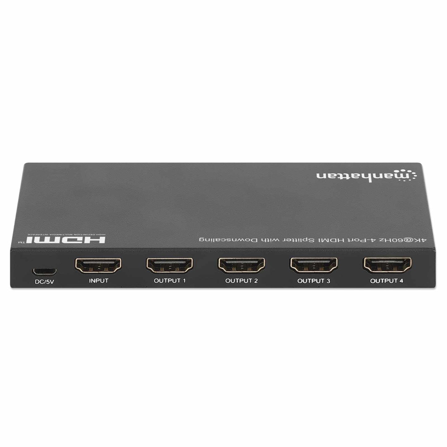 Splitter HDMI con 4 puertos 4K y reductor de escala Image 7