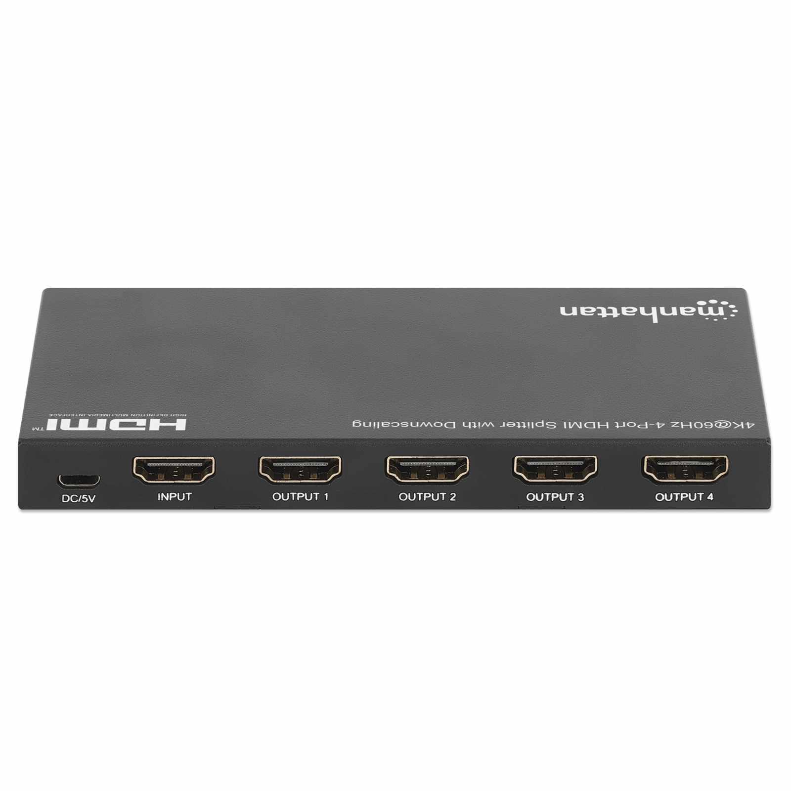 Splitter HDMI con 4 puertos 4K y reductor de escala Image 7