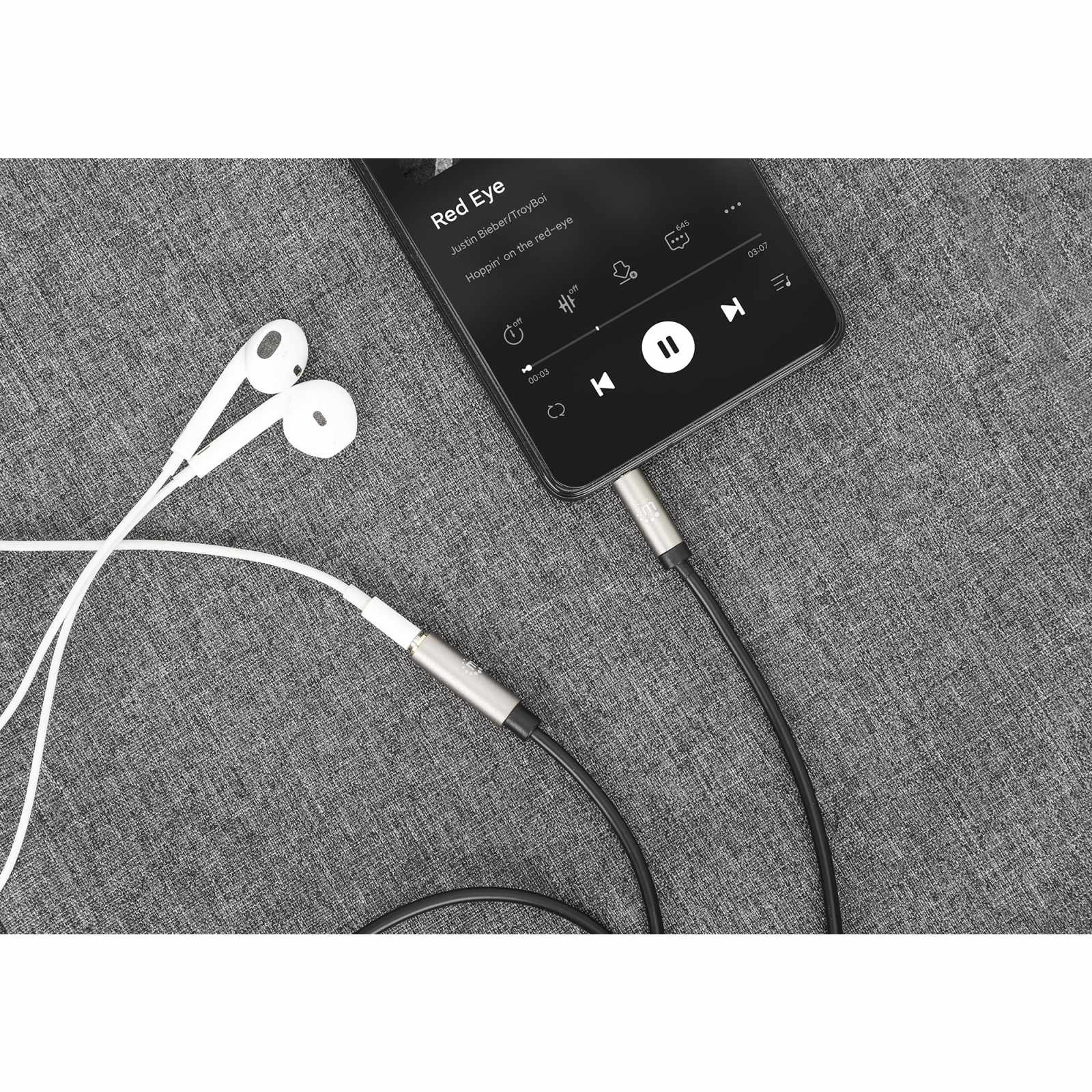 Extensión de Cable Auxiliar de Audio Estéreo Image 9
