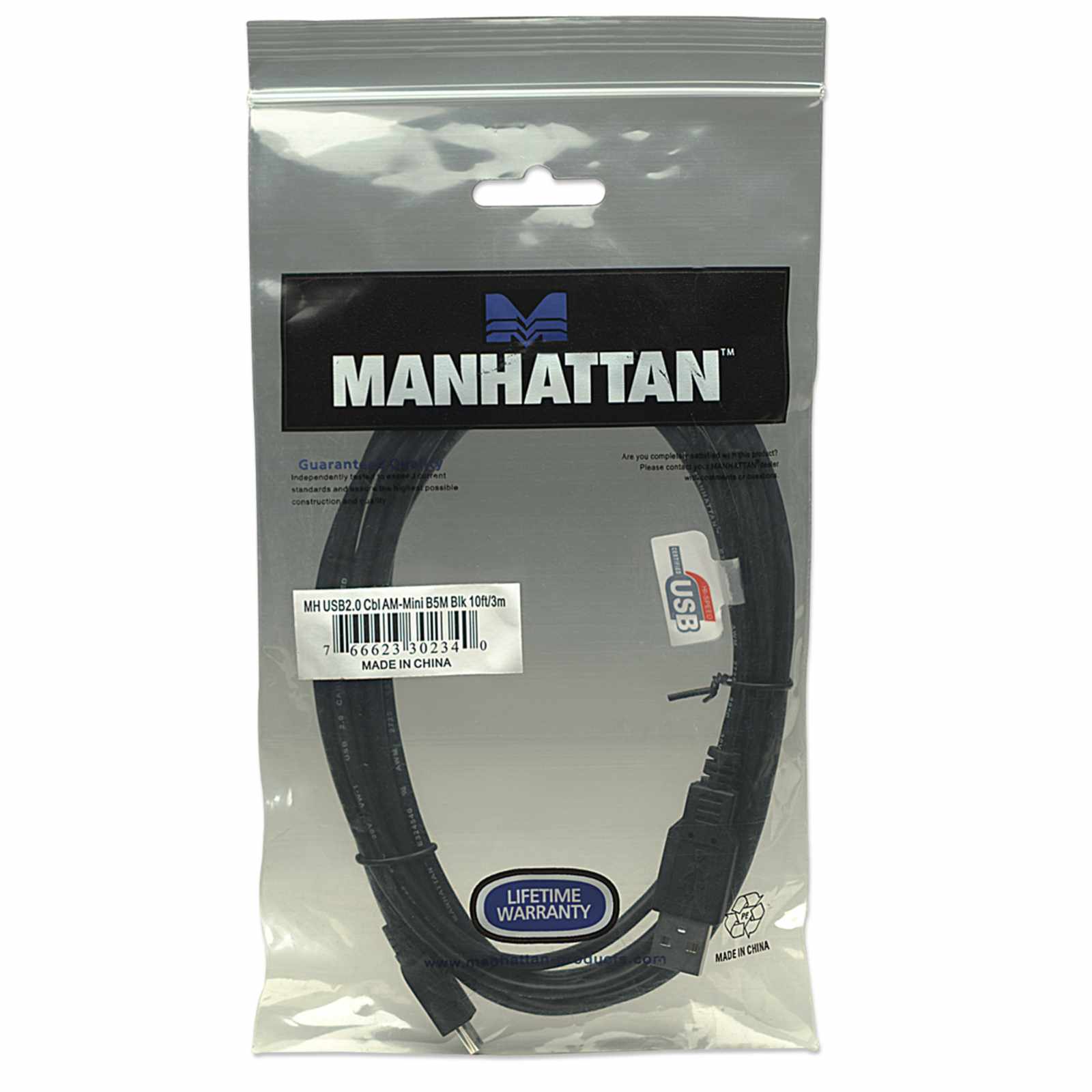 Cable para Dispositivos USB Mini-B de Alta Velocidad Packaging Image 2