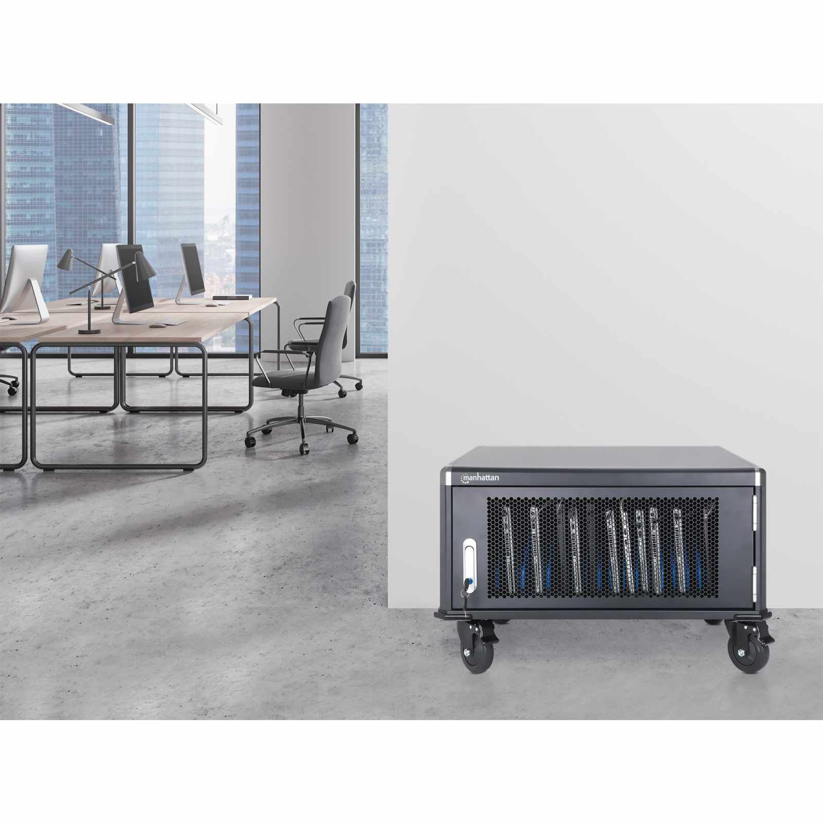 Gabinete de carga con 20 contactos de CA (16") Image 8