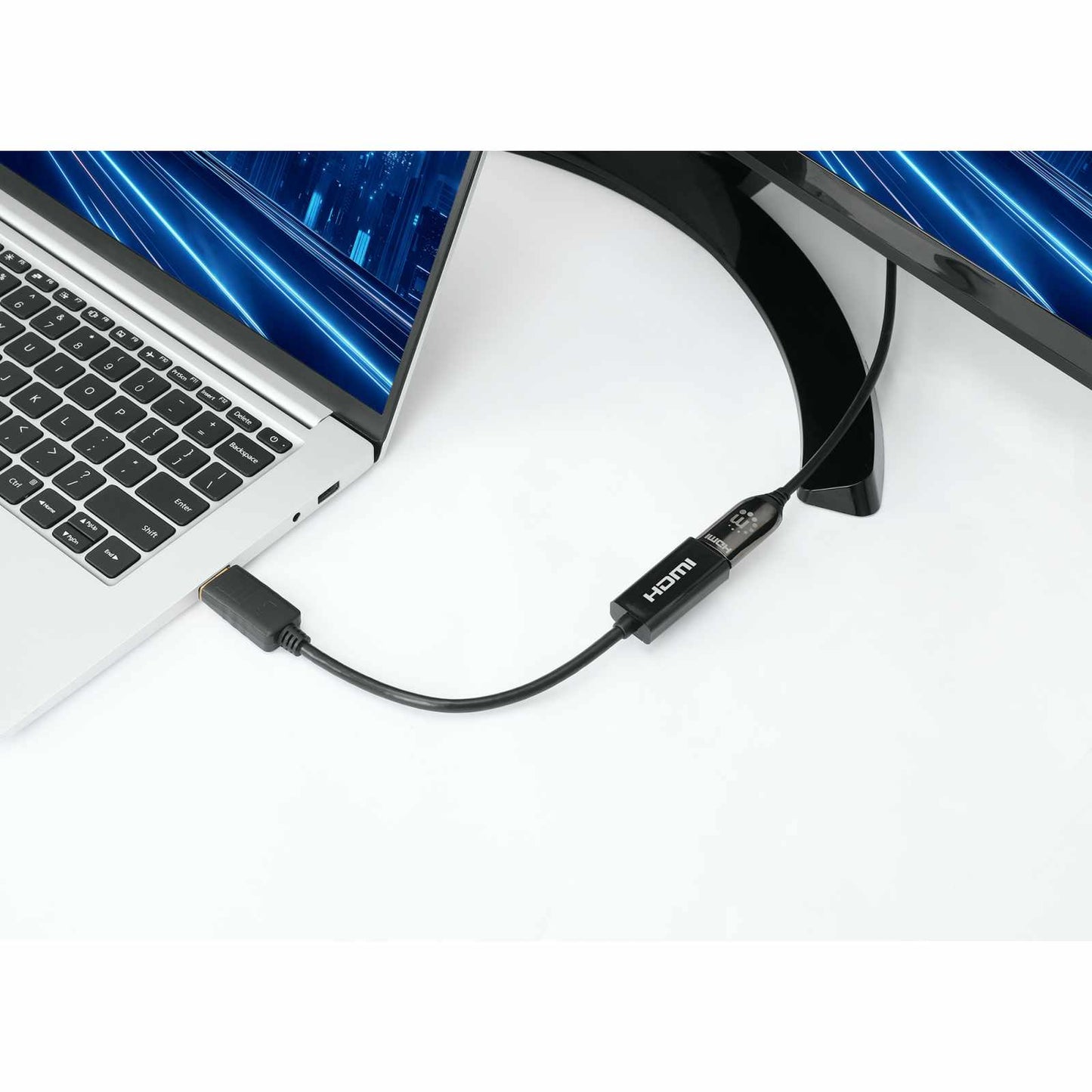 Adaptador activo DisplayPort macho a HDMI hembra, 4K a 60 Hz Image 6