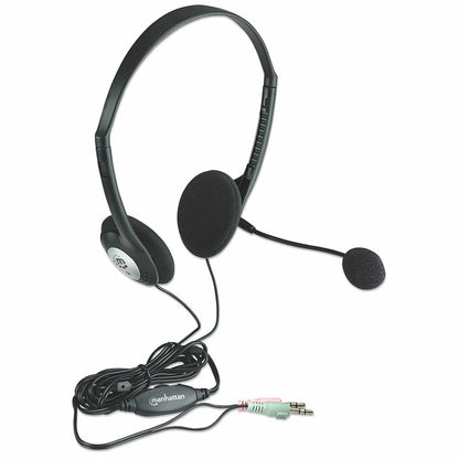 Audífonos Estéreo diadema, micrófono flexible, conector 3.5mm Image 3
