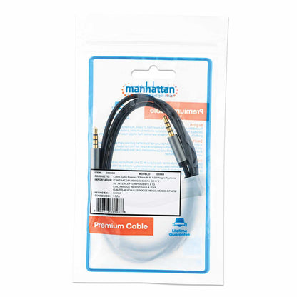 Cable Auxiliar de Audio Estéreo Packaging Image 2