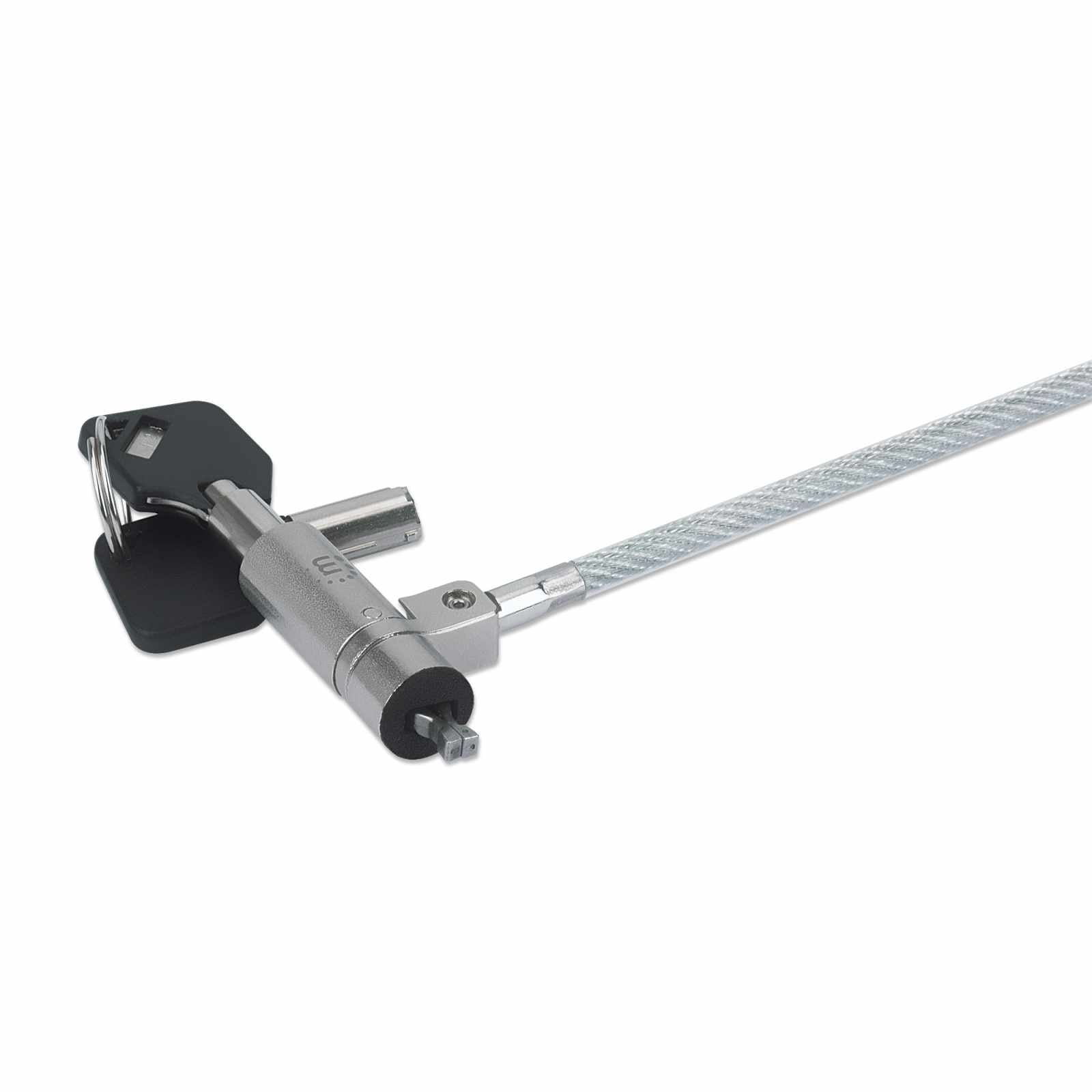 Candado de seguridad para laptop ranura Noble-Wedge® N17, con llave Image 6