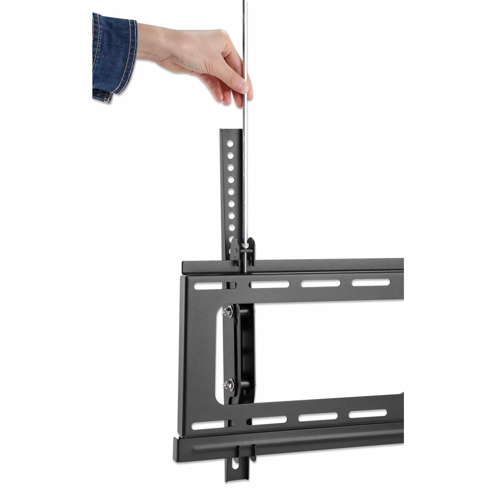 Soporte de Pared Antirrobo para Exteriores con Inclinación para Pantallas de 37" a 86" Image 10