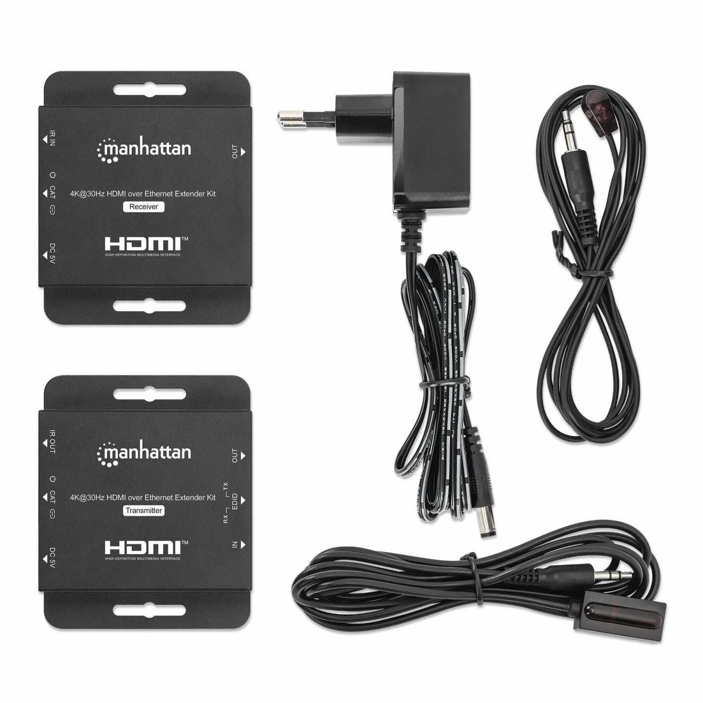 Kit extensor de HDMI sobre Ethernet 4K@30Hz Image 8