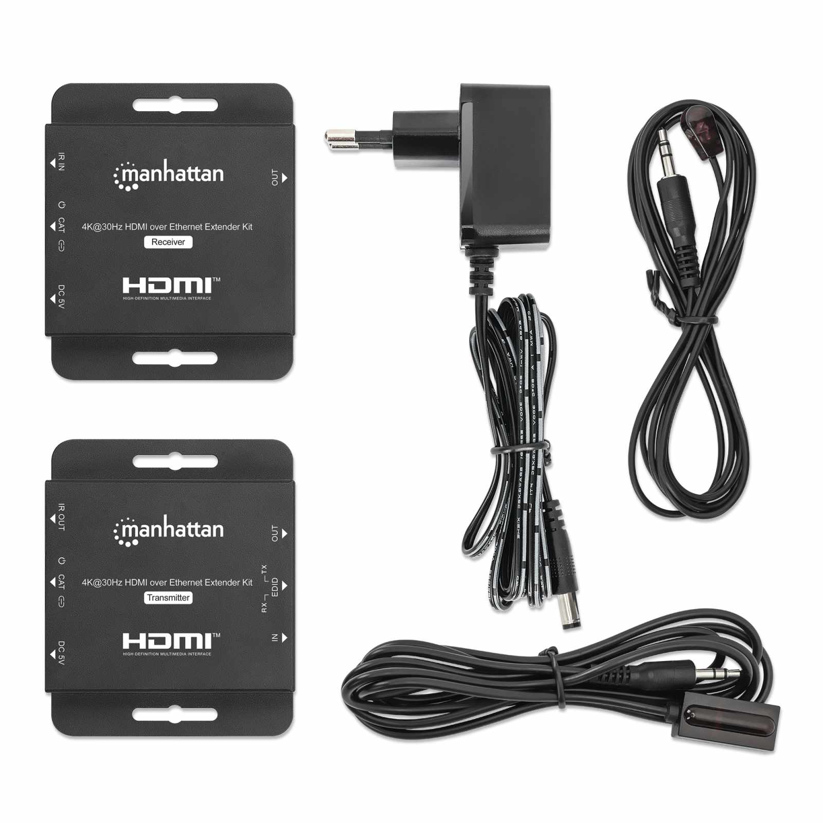 Kit extensor de HDMI sobre Ethernet 4K@30Hz Image 8