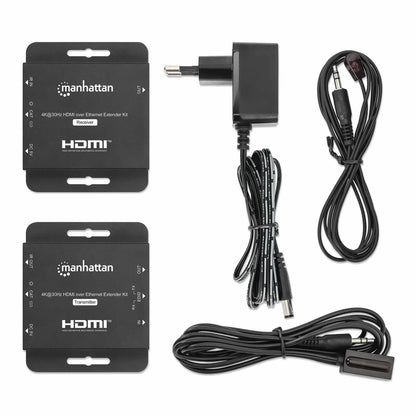 Kit extensor de HDMI sobre Ethernet 4K@30Hz Image 8