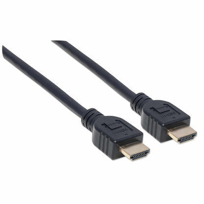 Cable HDMI de alta velocidad CL3 para montaje con Ethernet, negro, 1 m (3 ft) Image 3