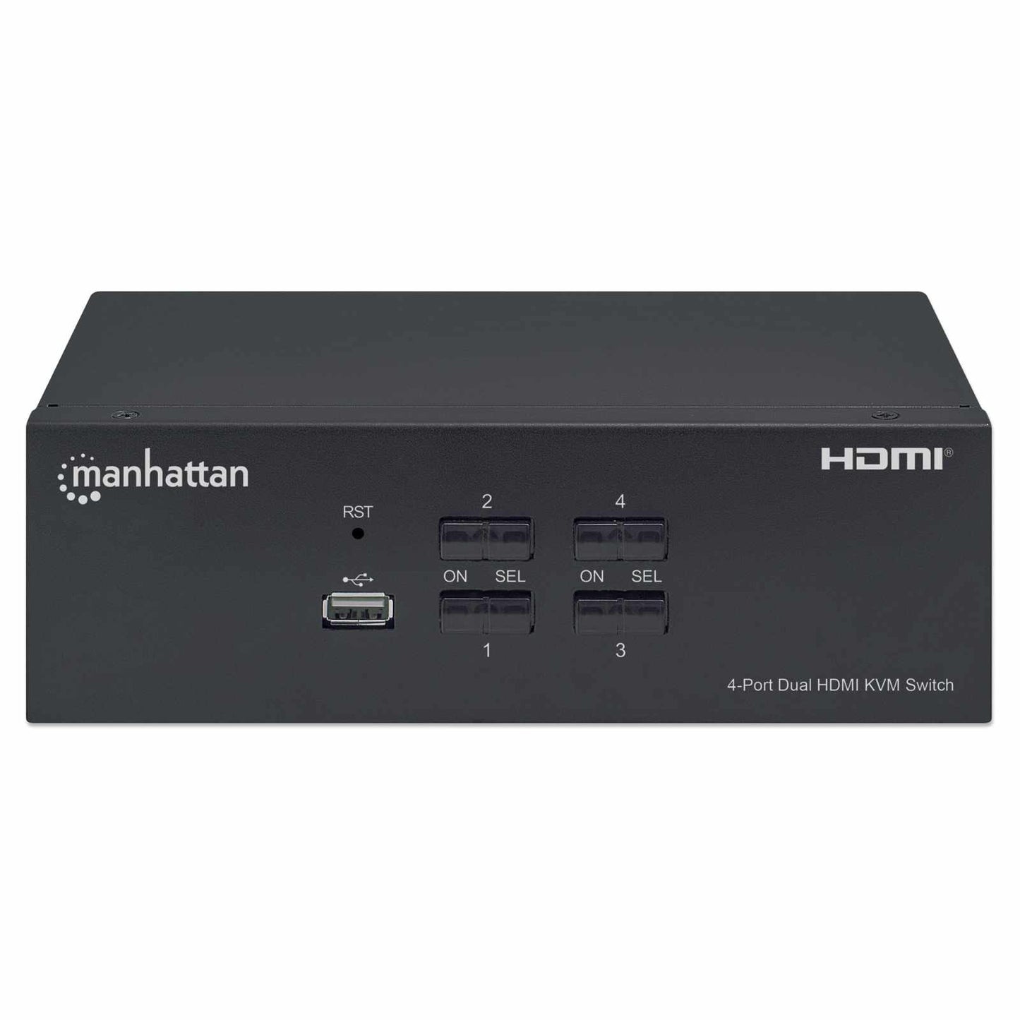 Switch KVM HDMI de 4 puertos para dos monitores Image 4