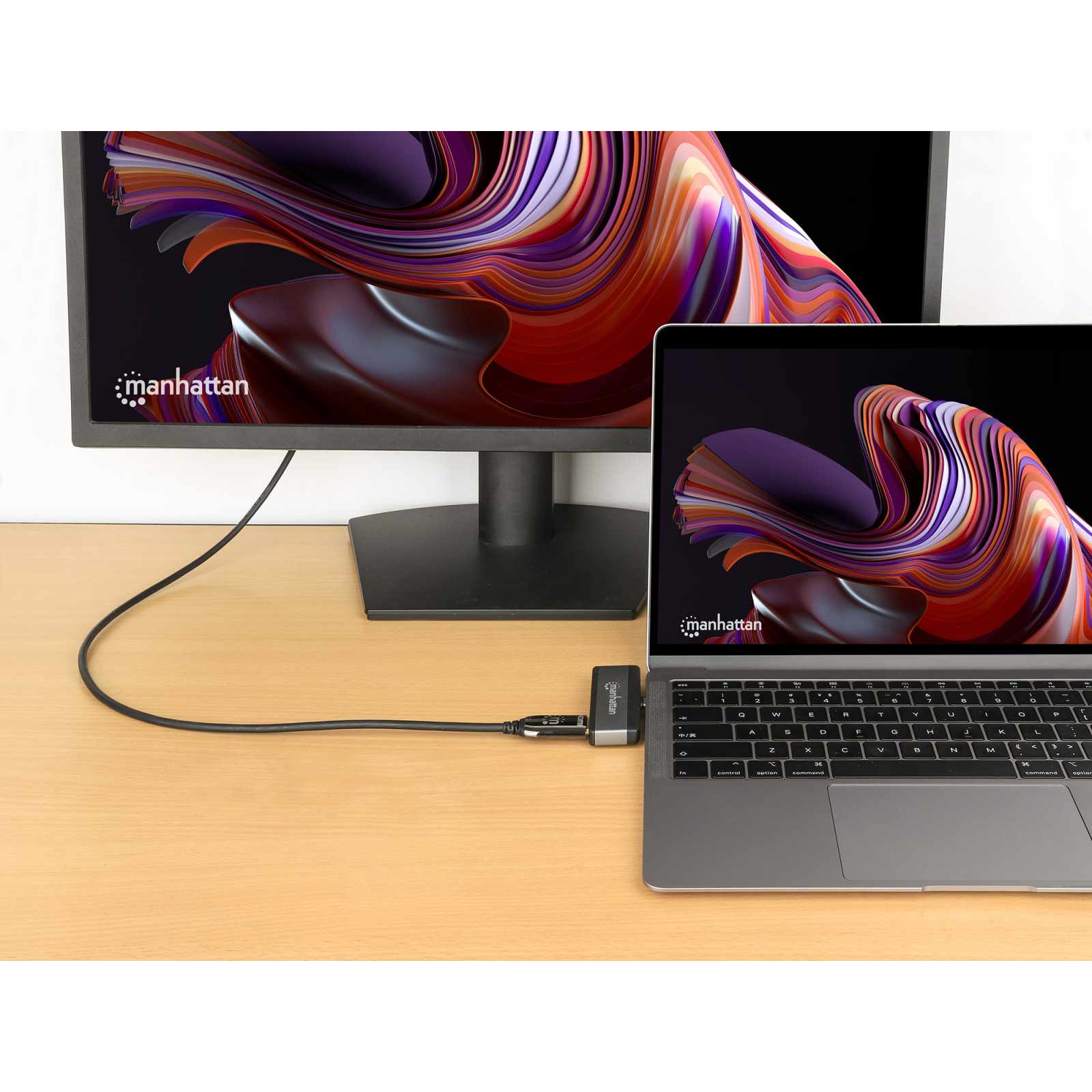 Docking Station USB-C 4 en 1 adaptador portátil Image 13