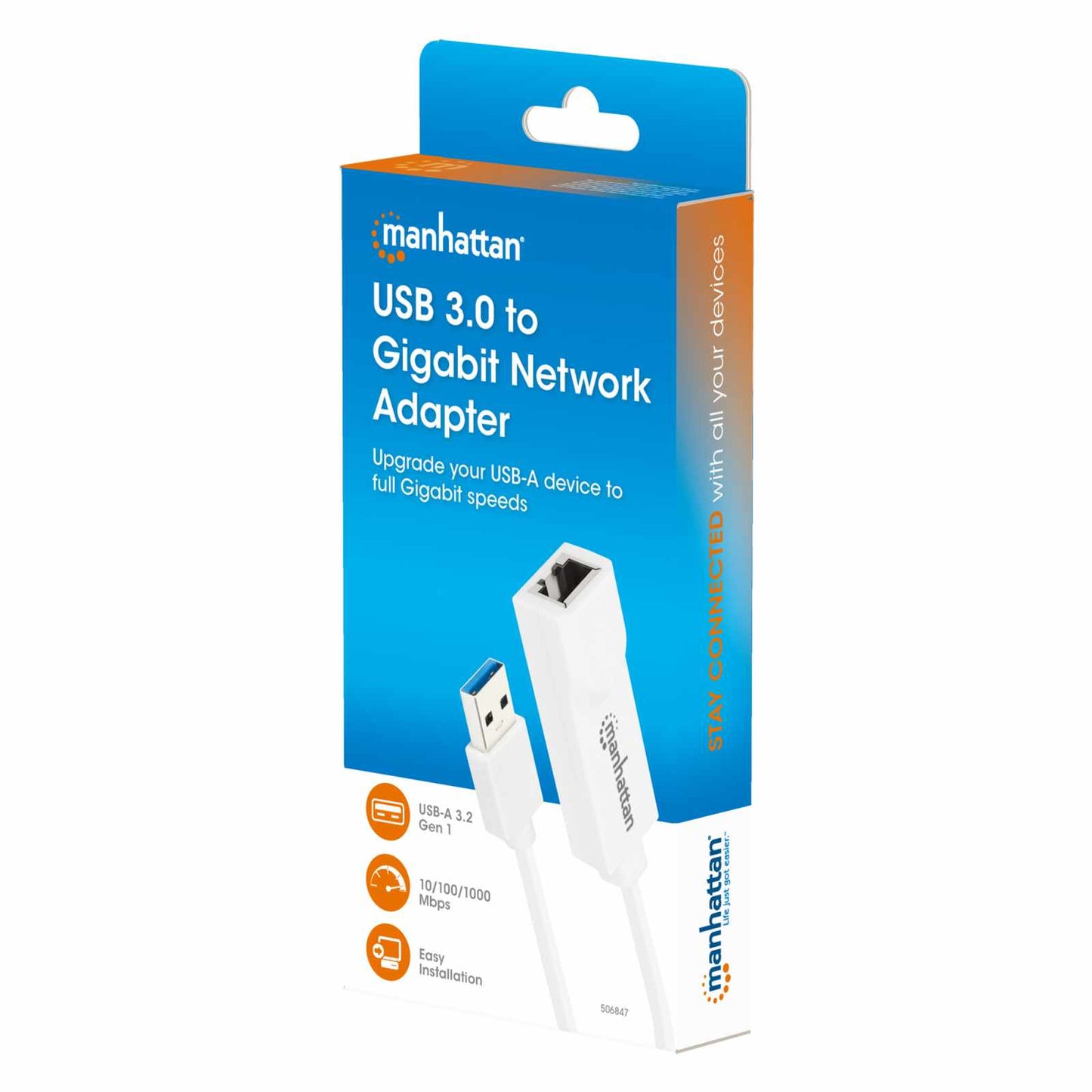Adaptador de red USB 3.0 a Gigabit Packaging Image 2