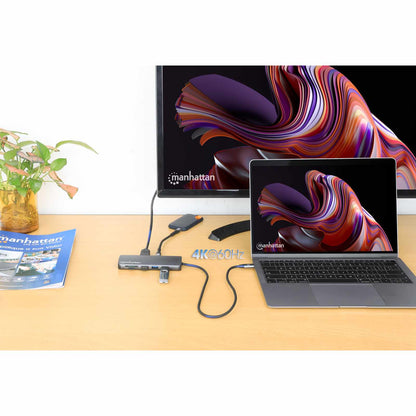 Docking Station USB-C 9 en 1 con HDMI 4K y PD 100 W Image 6