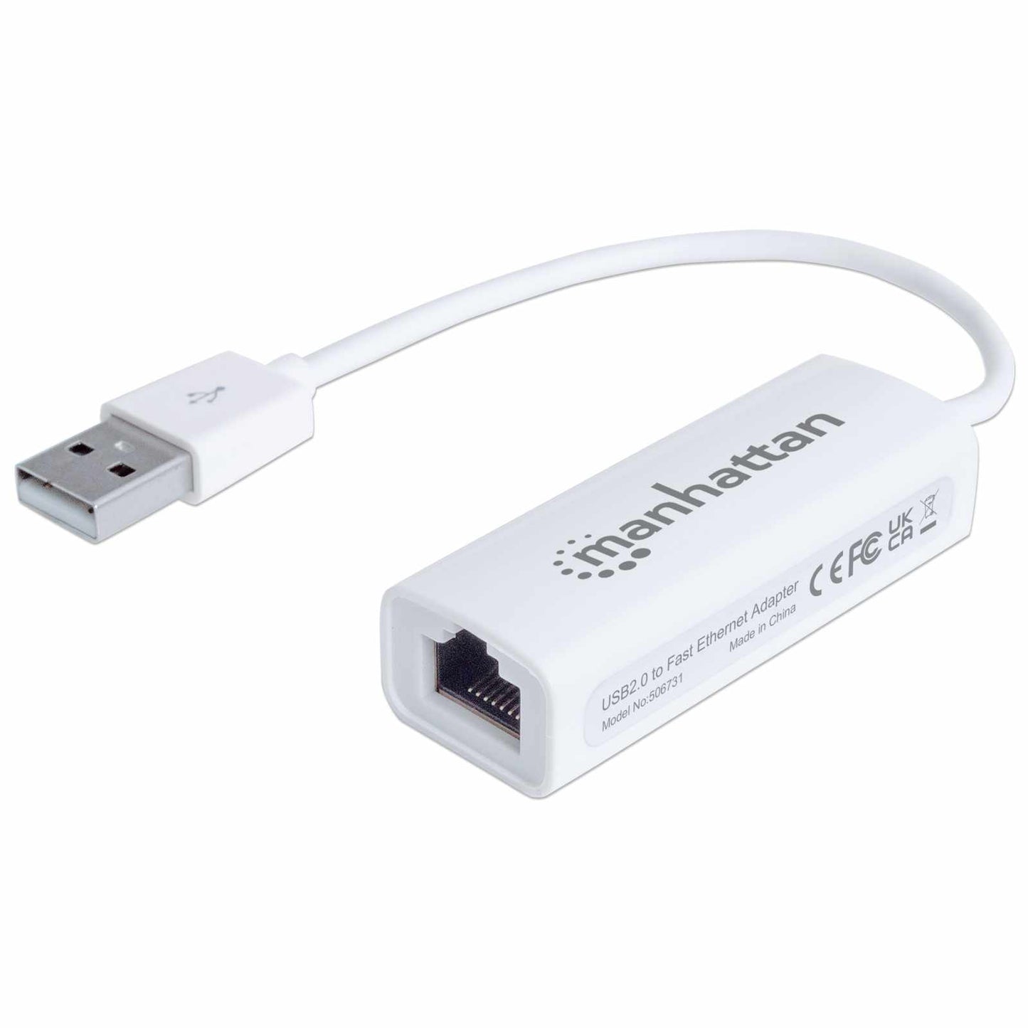 Adaptador Fast Ethernet USB de Alta Velocidad 2.0 Image 1