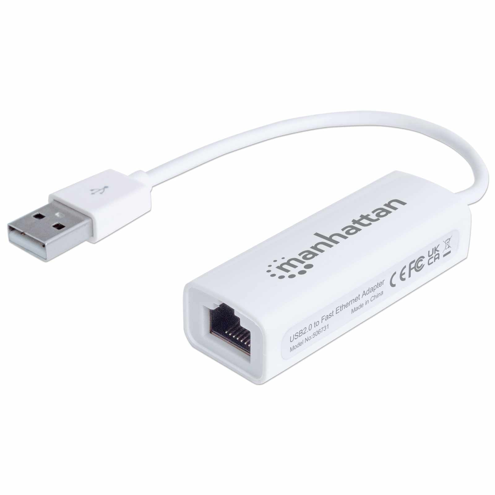 Adaptador Fast Ethernet USB de Alta Velocidad 2.0 Image 1