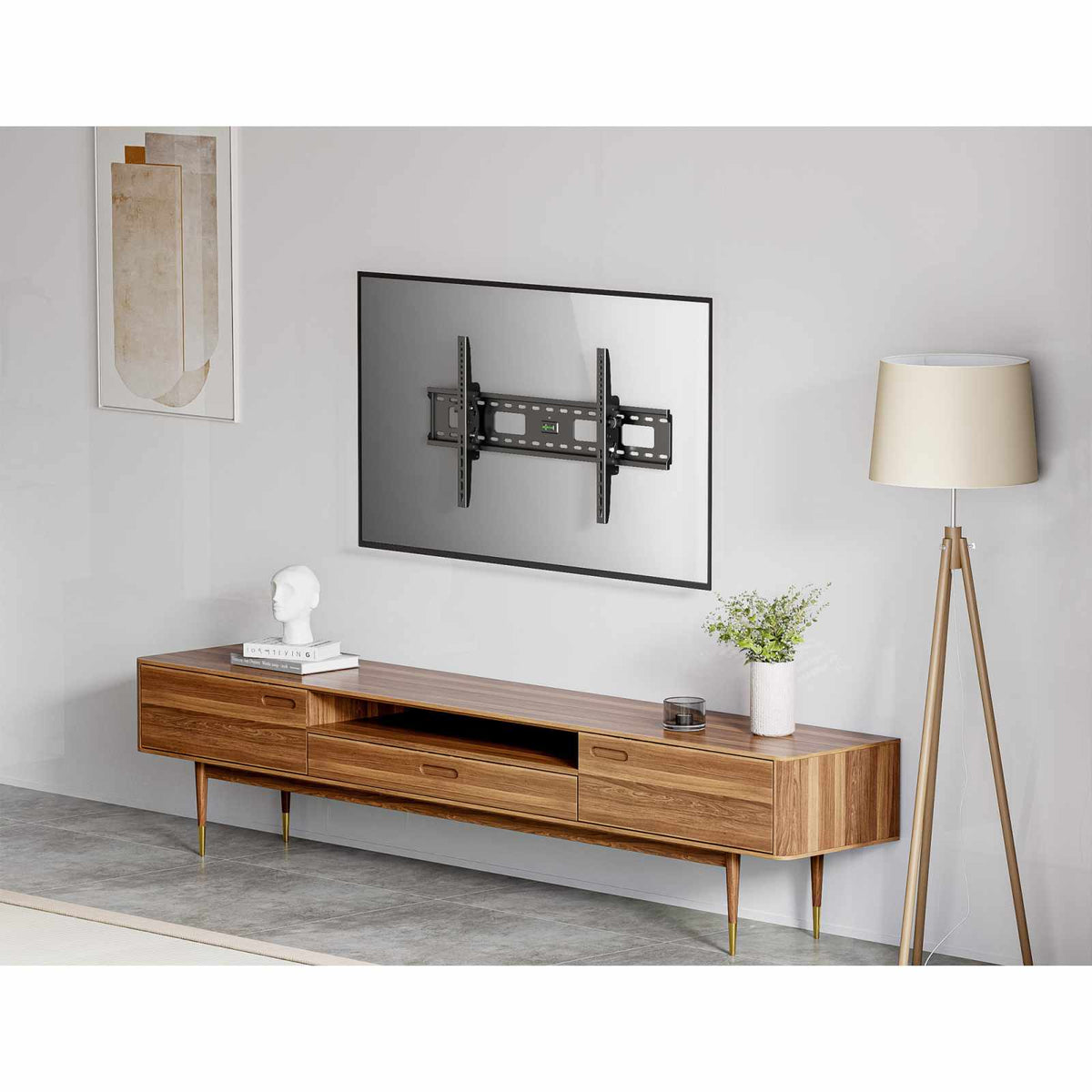 Soporte de Pared Universal con Inclinación para Pantallas de 37" a 86" Image 6