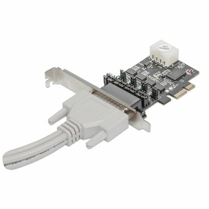 Tarjeta Serial PCI Express de 4 puertos Image 1