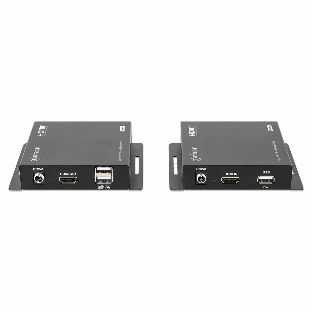 Kit Extensor KVM HDMI sobre IP 1080p, 120 m Image 4