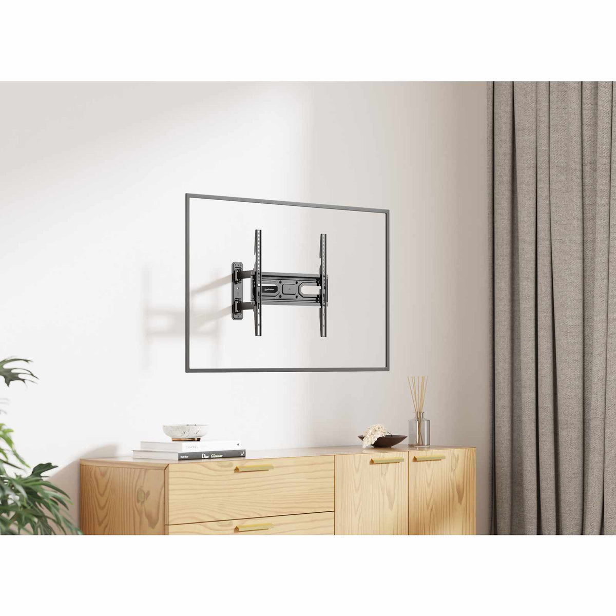 Soporte de Pared de Movimiento Completo con Ajuste de Nivel para Pantallas de 32" a 55" Image 3