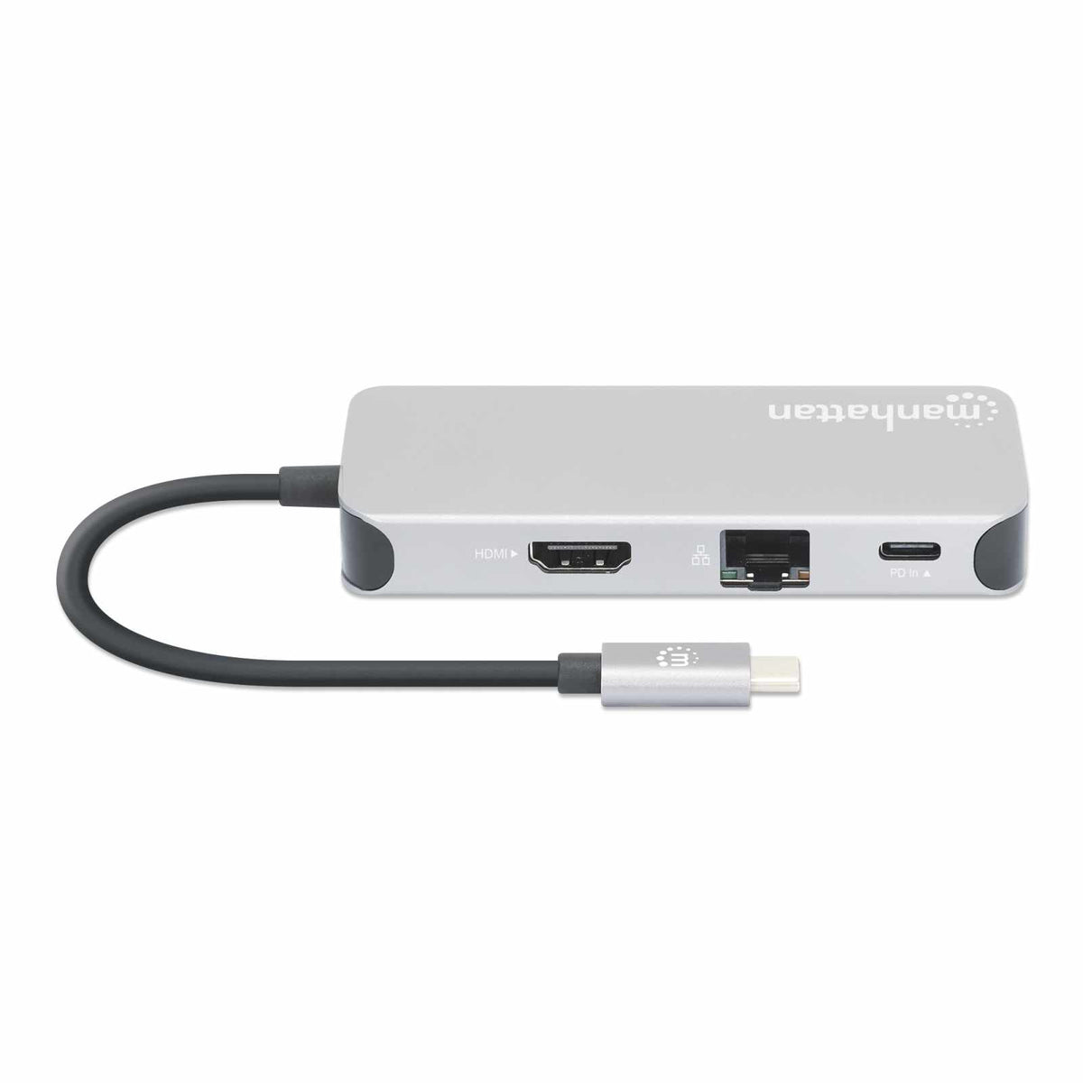 Docking Station para conexión USB-C 8 en 1 con entrega de energía Image 6
